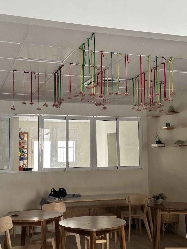 Materia Estudi de Ceramica y Cafe d'Especialitat — Ambiente