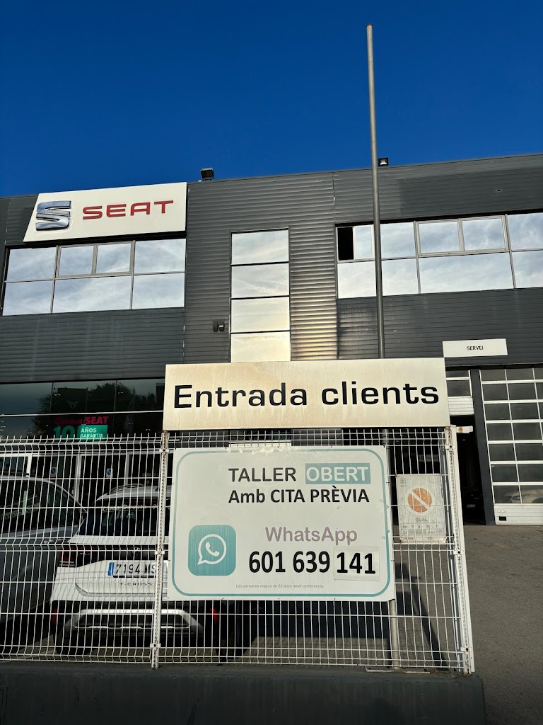 Taller oficial Seat Maresme Lesseps
