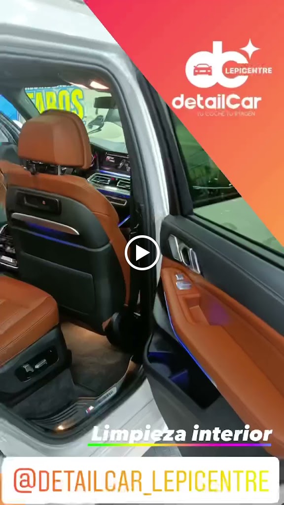 DETAILCAR L'EPICENTRE limpieza profesional de vehiculos al detalle — Videos