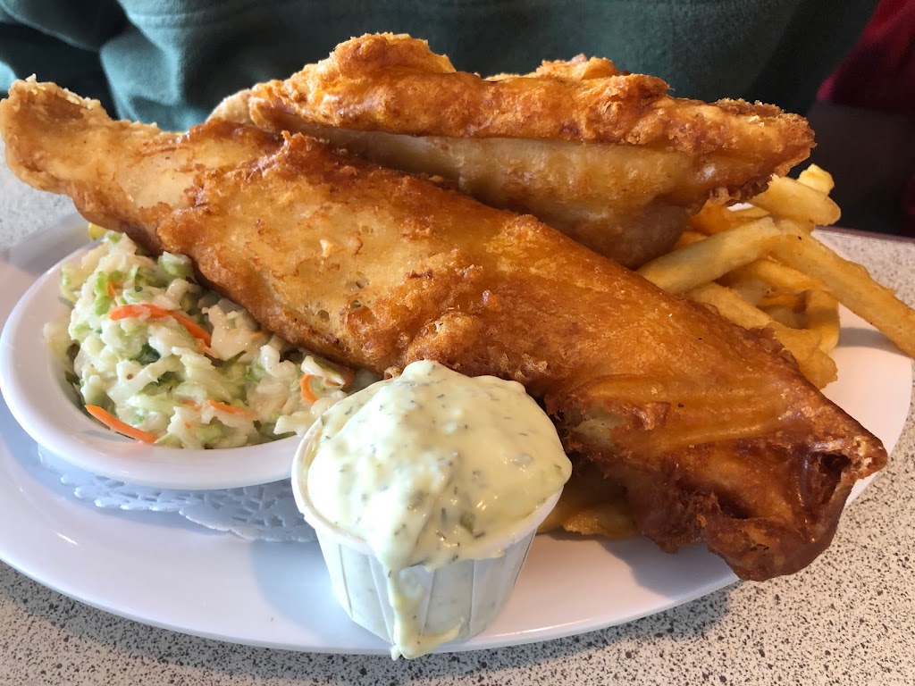 Fish and chips
