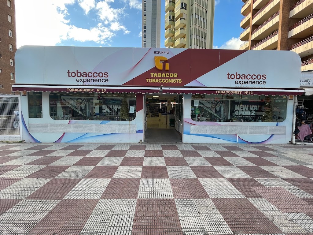 Tobacco Shop Estanco 13 Cigarette Tabaco