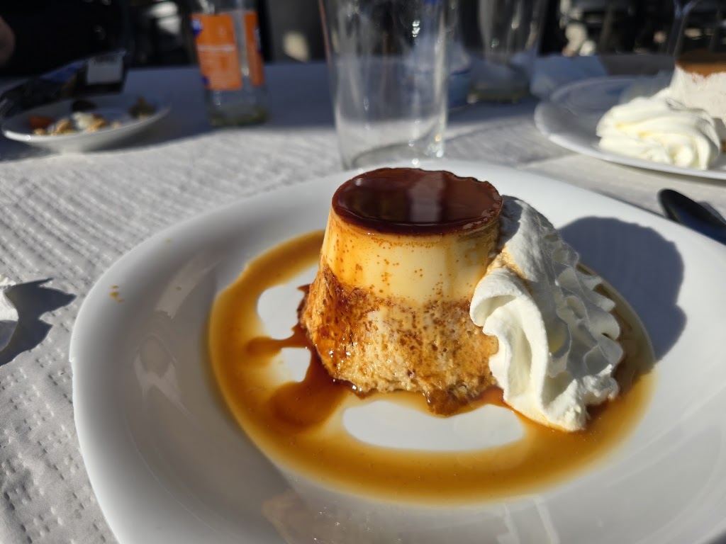 Restaurante Asador el Capacho — Flan