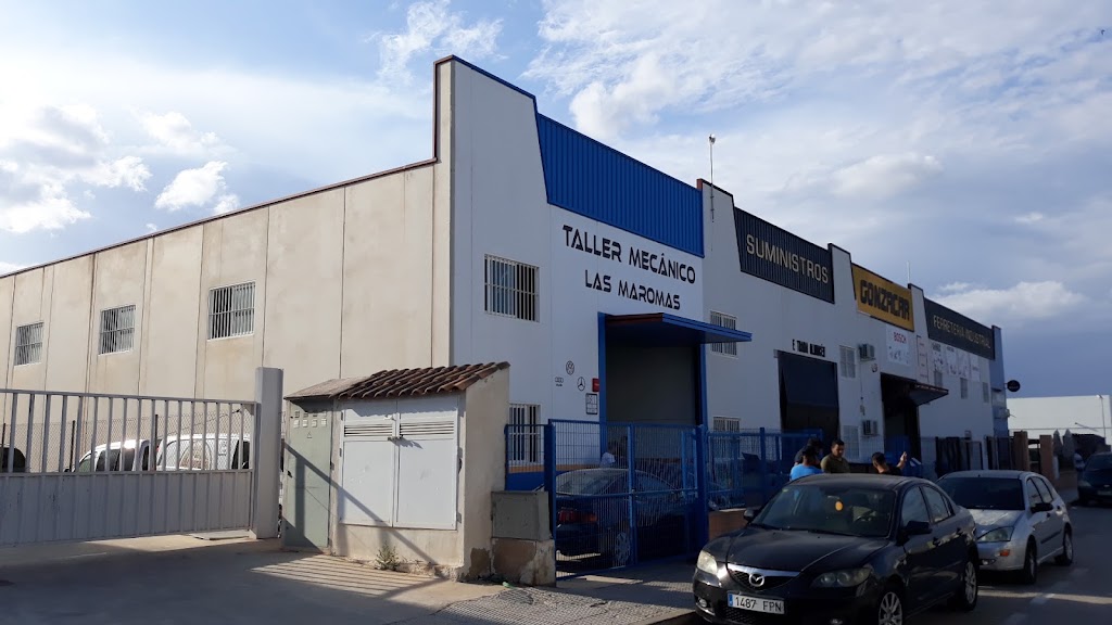 Taller mecanico las maromas