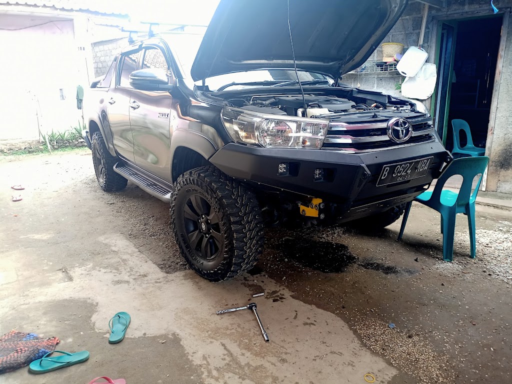 Rizki garage Parung