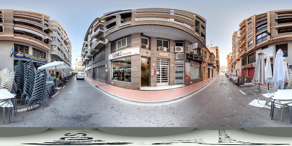 Som2 Peluqueria — Exterior