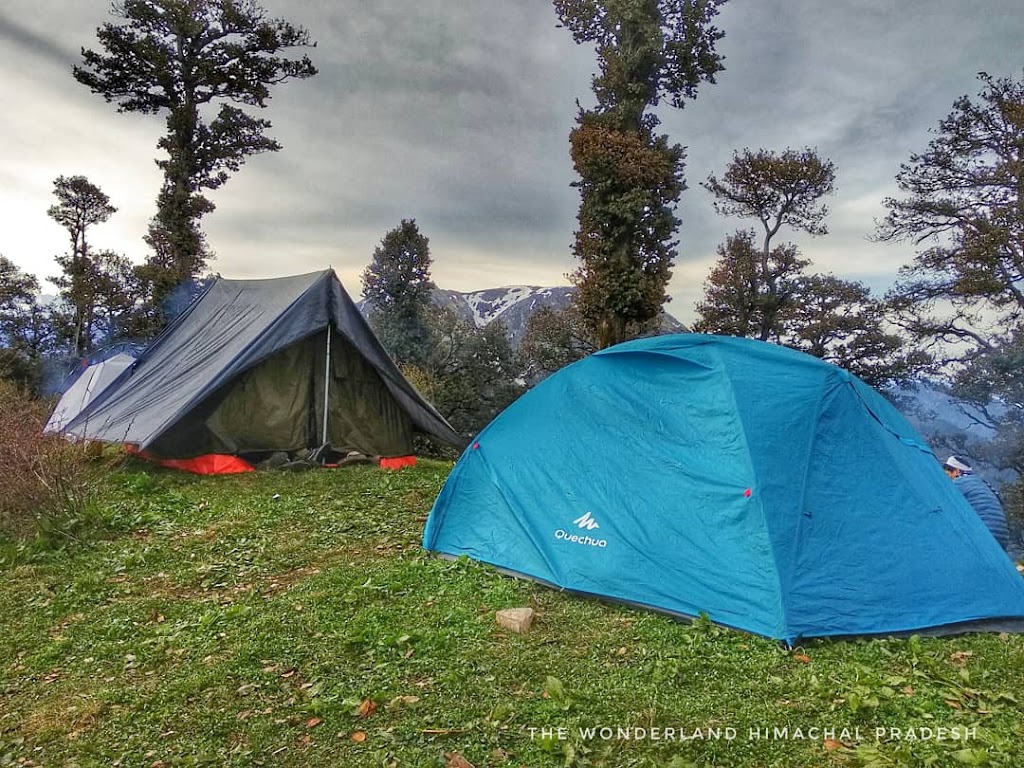 Himalayan redbull camping&tracking&fishing
