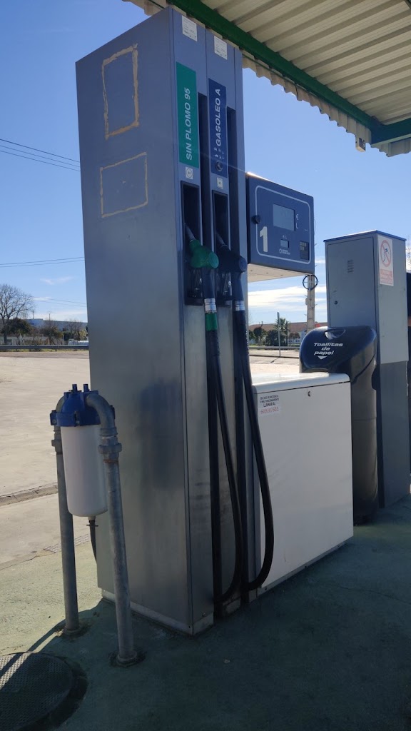 Gasolinera Copreca — Estacion de servicio
