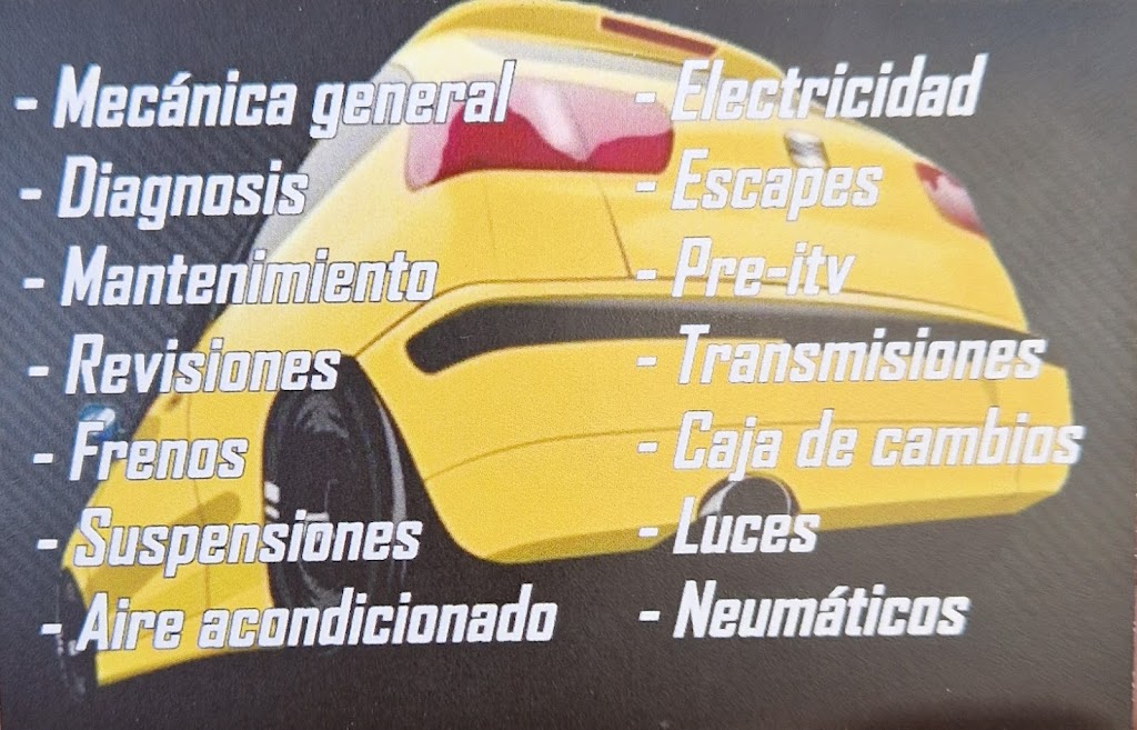Taller Automocion Jesus — Del propietario