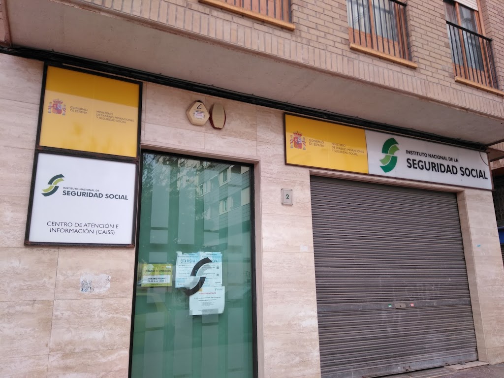 Centro de Atencion e Informacion de la Seguridad Social no 08