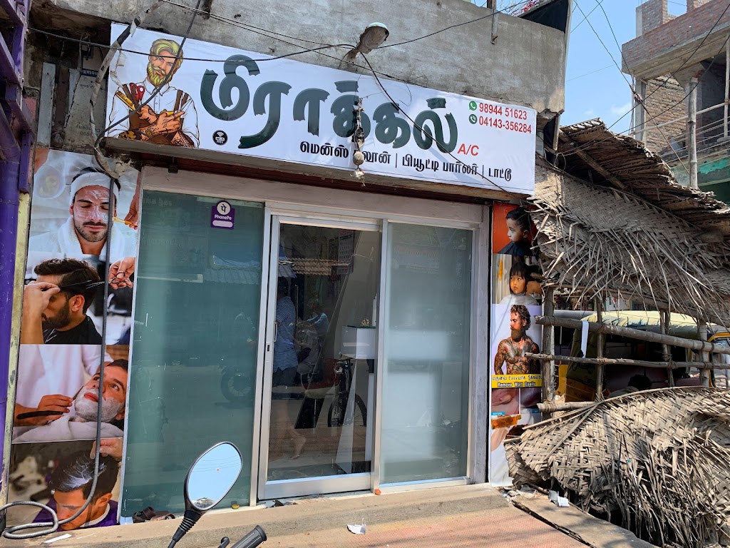 Miracle Beauty Parlour A C