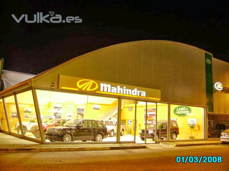 Land Rover Suzuki Mahindra y Rover — Del propietario