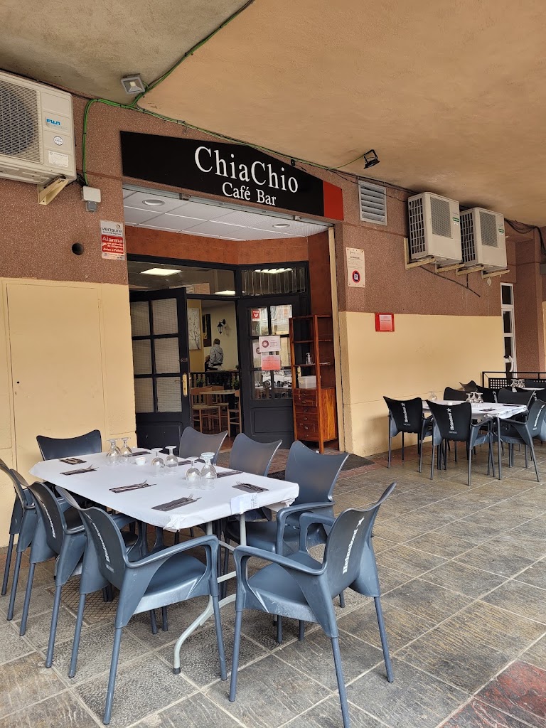 Cafe Bar Chiachio — Ambiente
