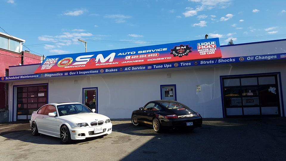 S & M Auto Service brake repair service