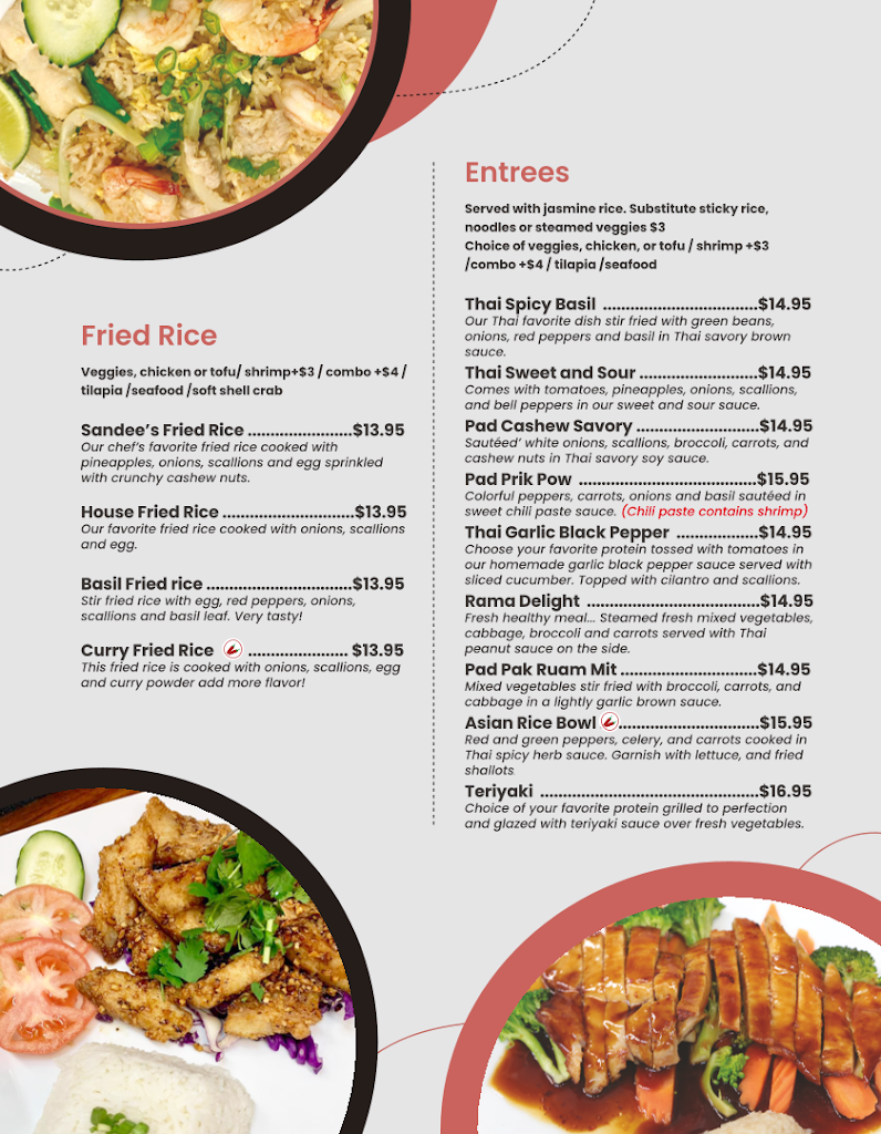 Sandee’s Thai Fusion