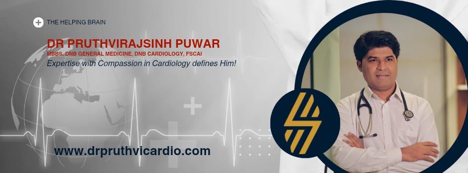 Dr. Dr Pruthvirajsinh Puwar Sharvay Heart Clinic Cardiologist In Vadodara