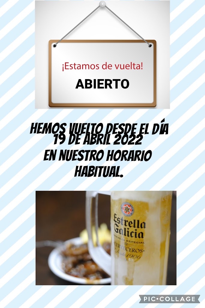 Meson El Aleman — Carta