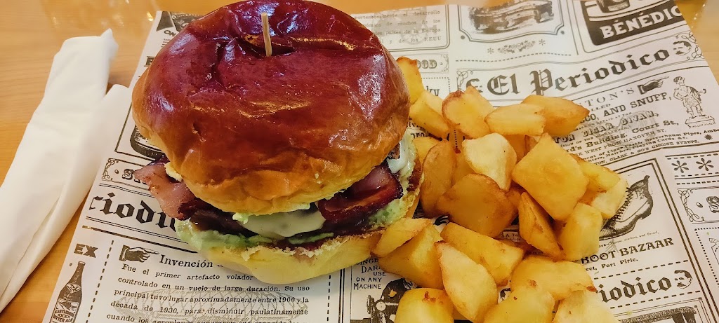 Bar La Pena — Papas fritas