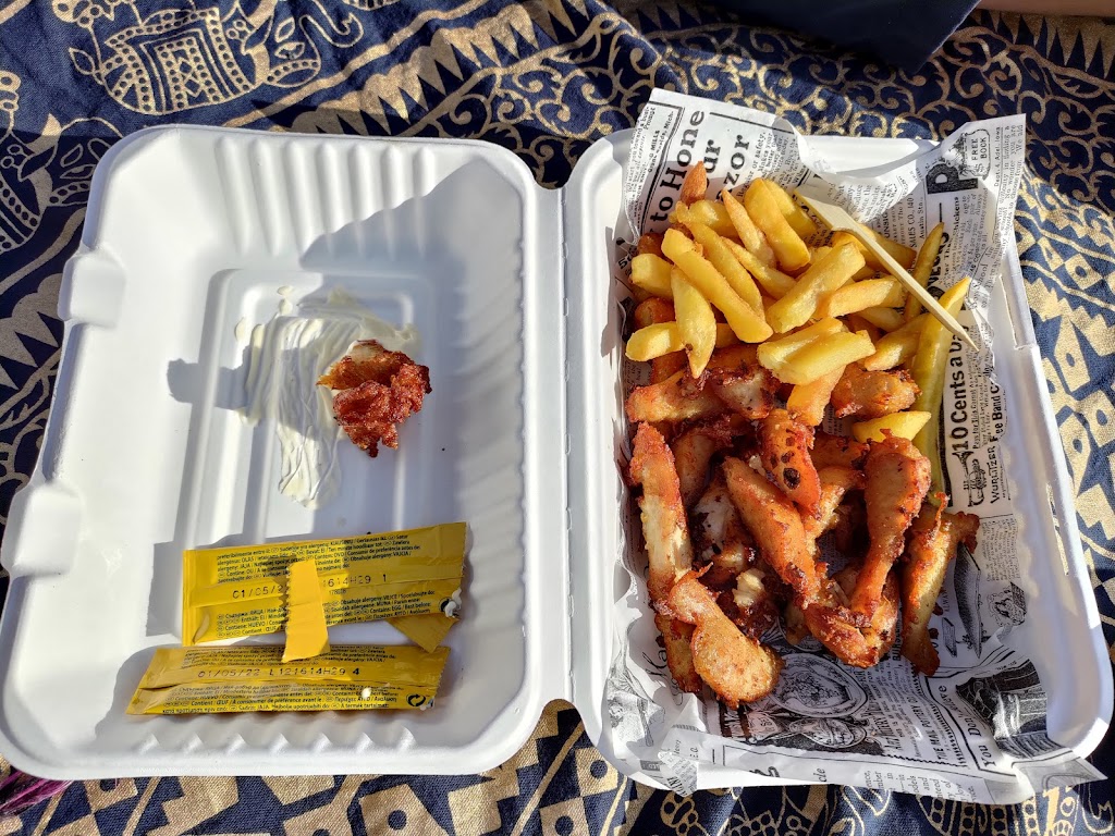 Beach-Club Areia — Papas fritas