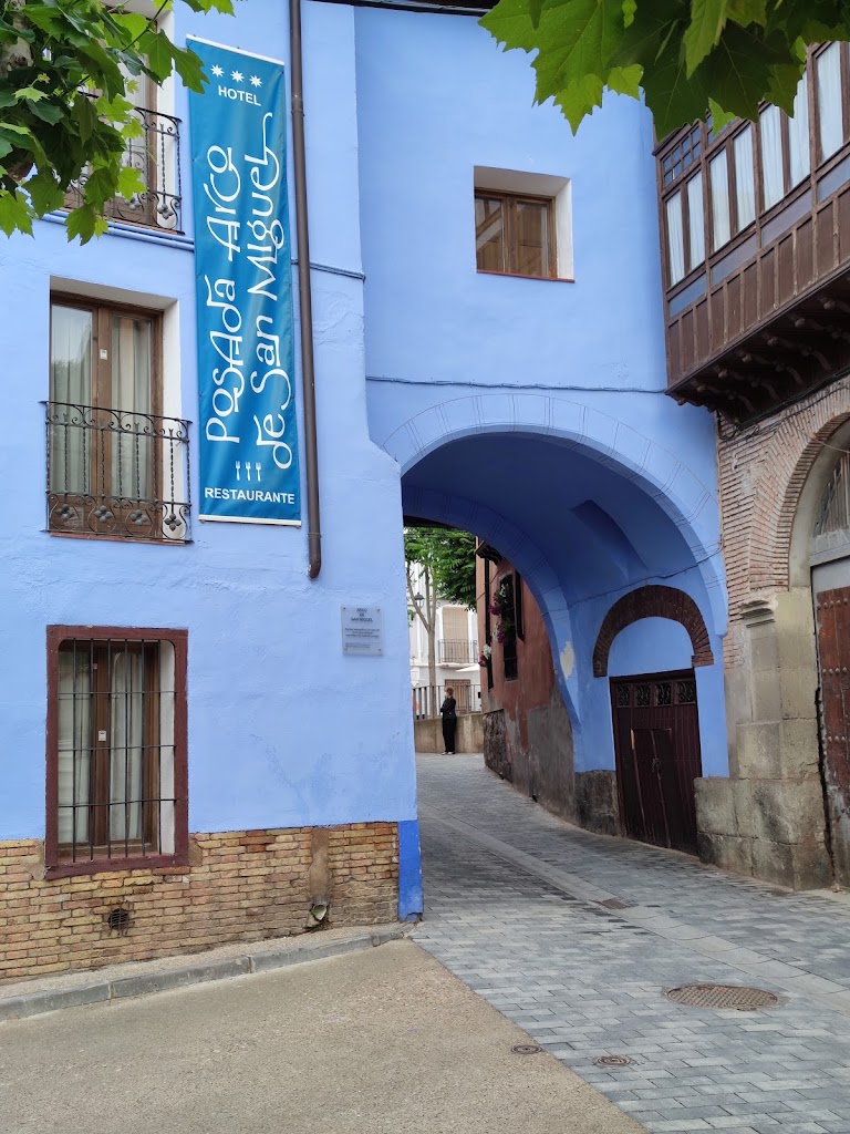 Posada Arco de San Miguel — Exterior