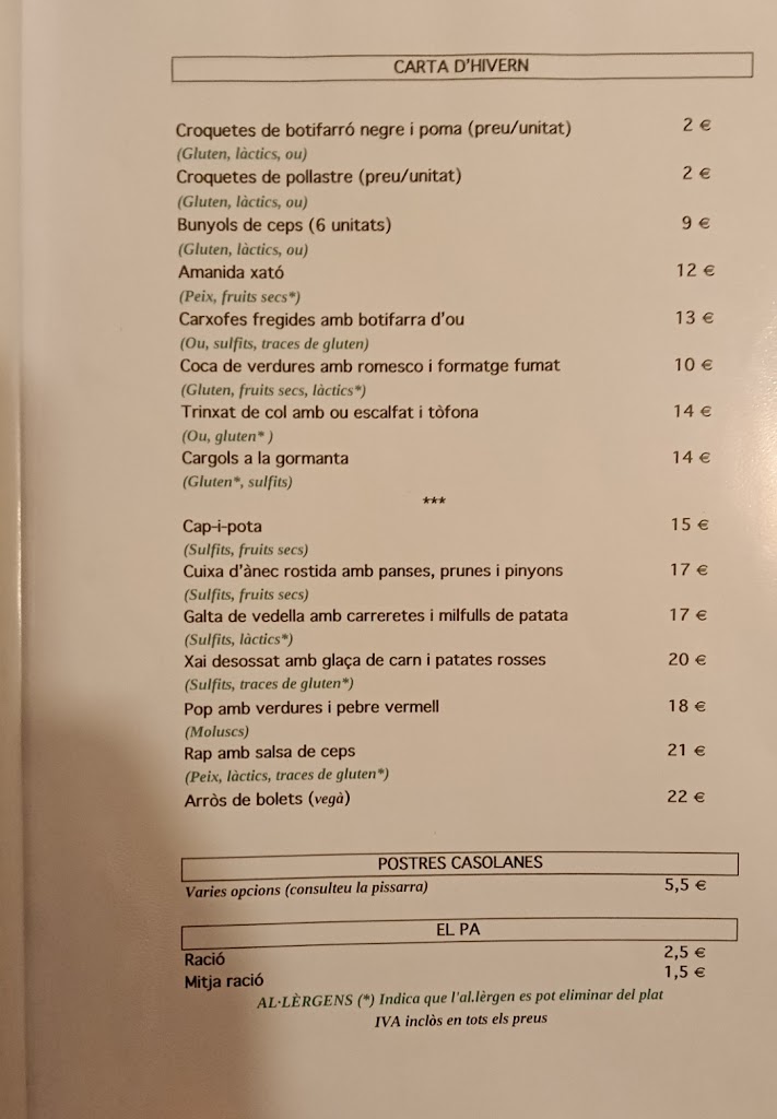 soTabosc — Carta