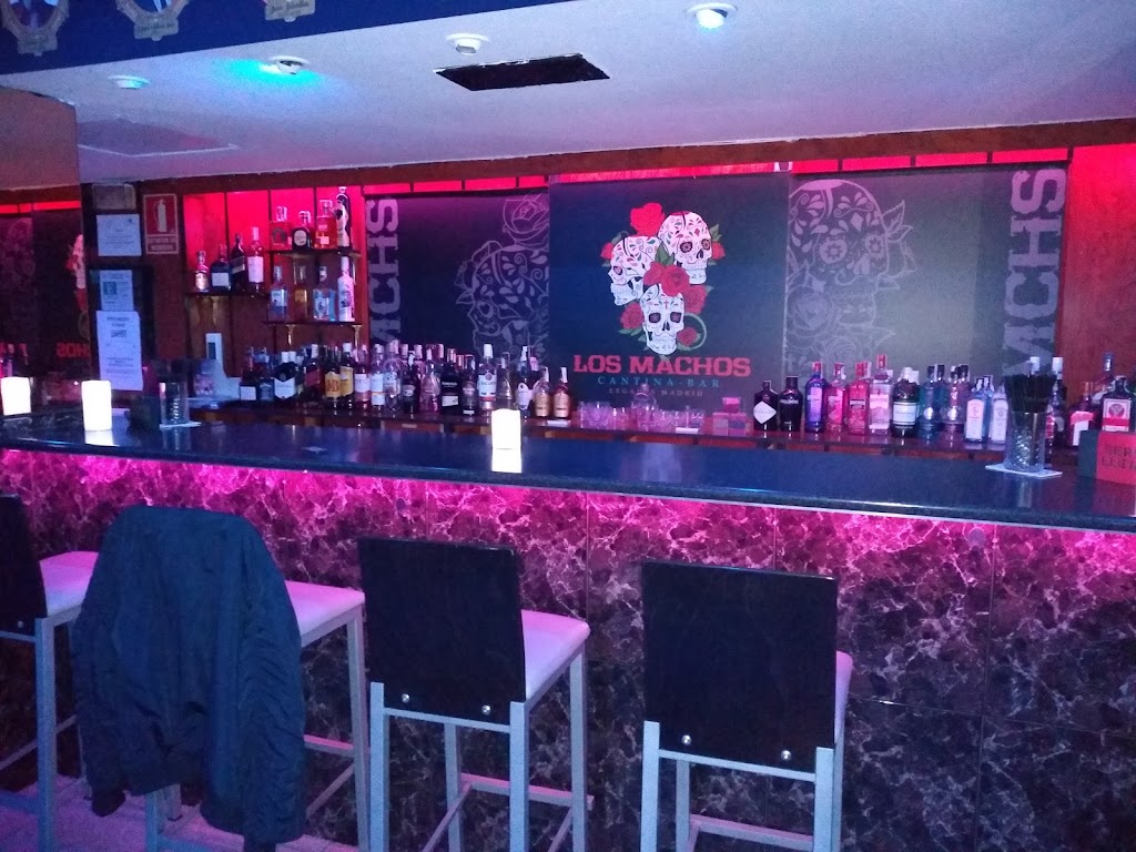 Bar Cantina Los Machos — Ambiente