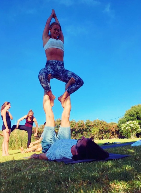 Wild Warrior Yoga — Del propietario