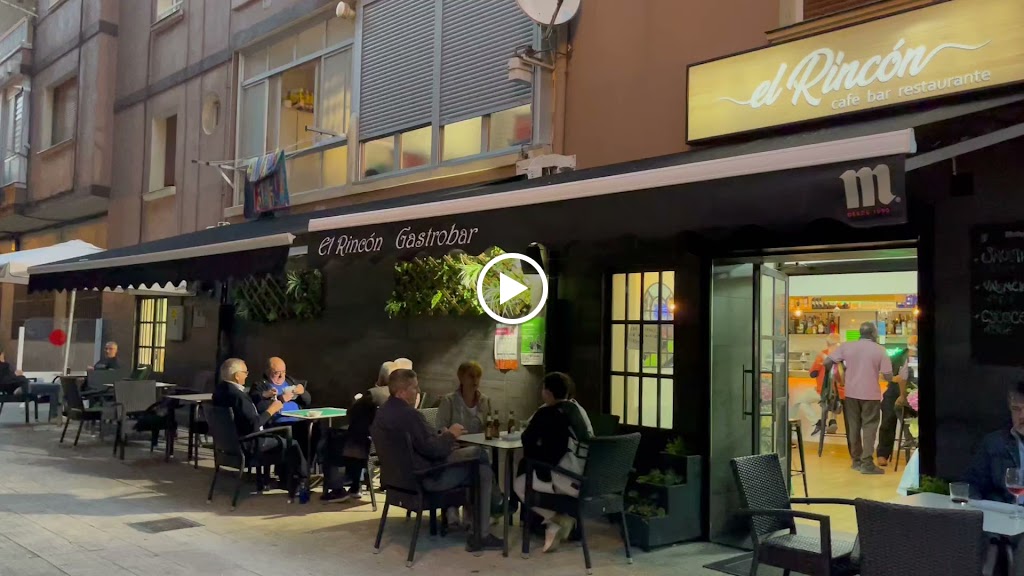 Bar restaurante EL RINCON GASTROTEKA — Videos