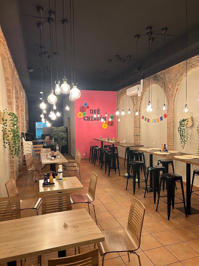 Que chingon — Ambiente