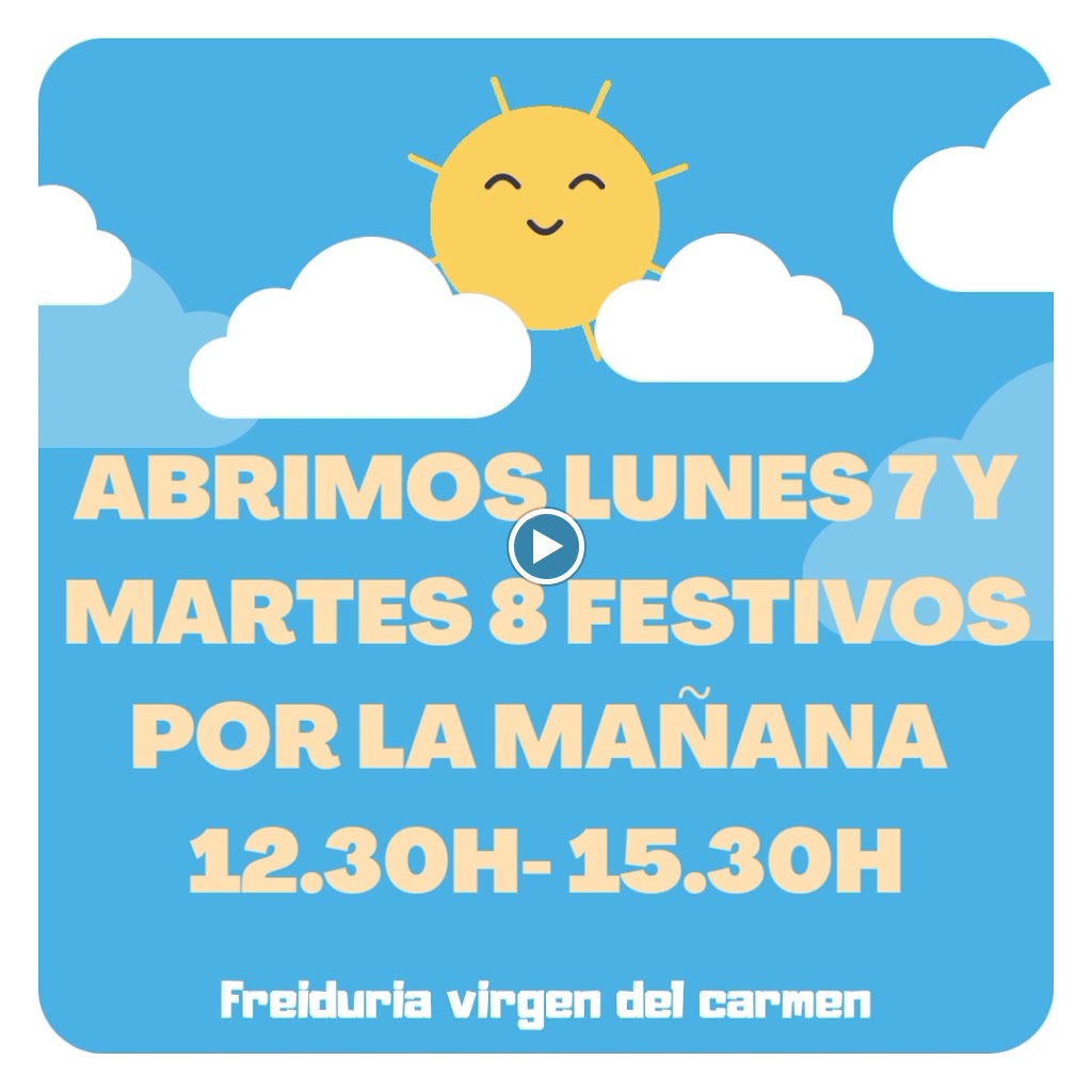 Freiduria Virgen del Carmen — Del propietario
