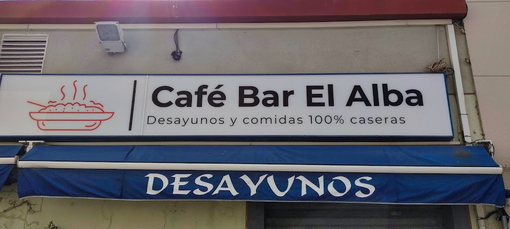 Cafe Bar El Alba — Del propietario