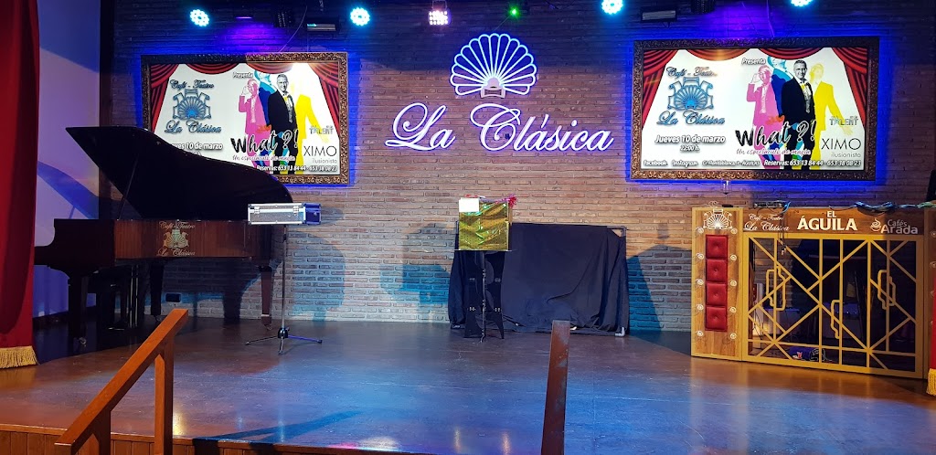 Cafe Teatro La Clasica