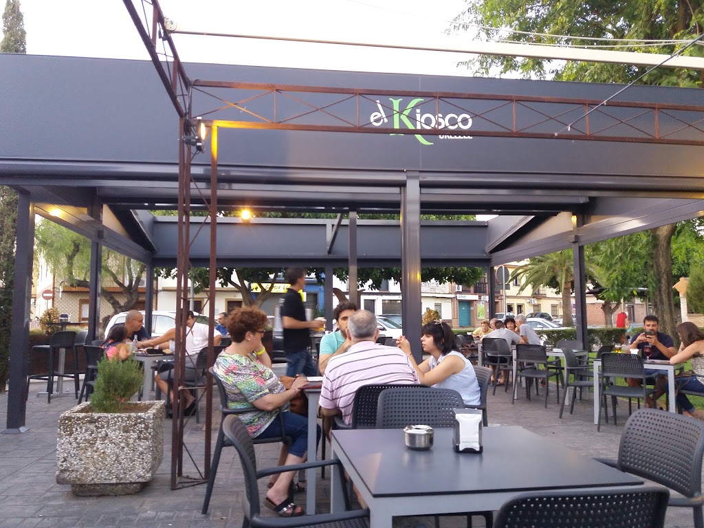 Restaurante Kiosco Ukelele — Ambiente