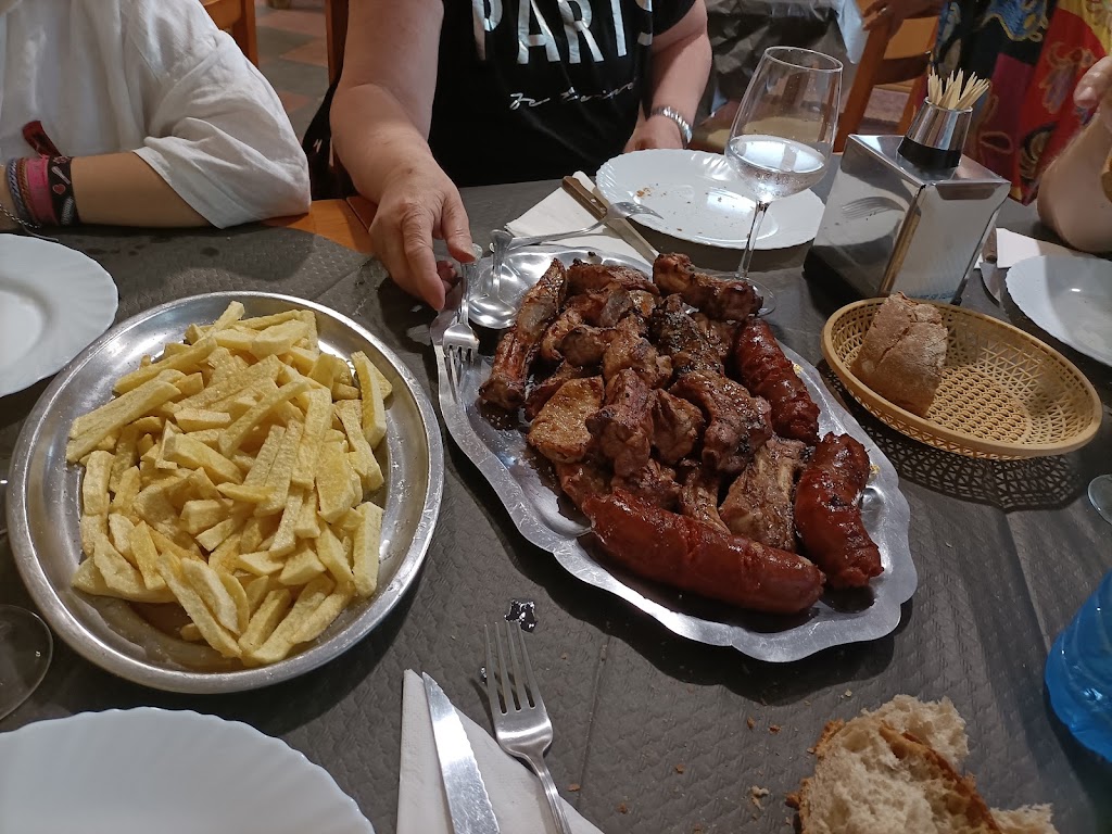 Cafe Bar Luar — Papas fritas