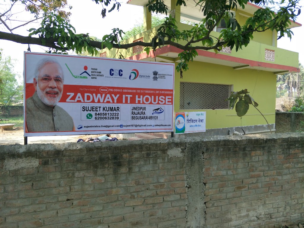 Aadhaar Center Begusarai Csc Jinedpur