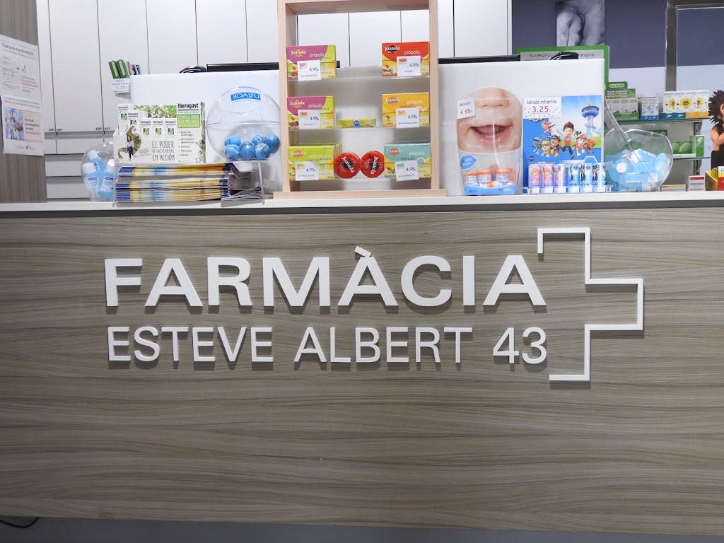 Farmacia Pol Farre i Altarriba — Del propietario