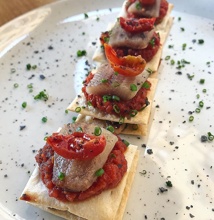 La Marieta platets i tapes — Comida y bebida