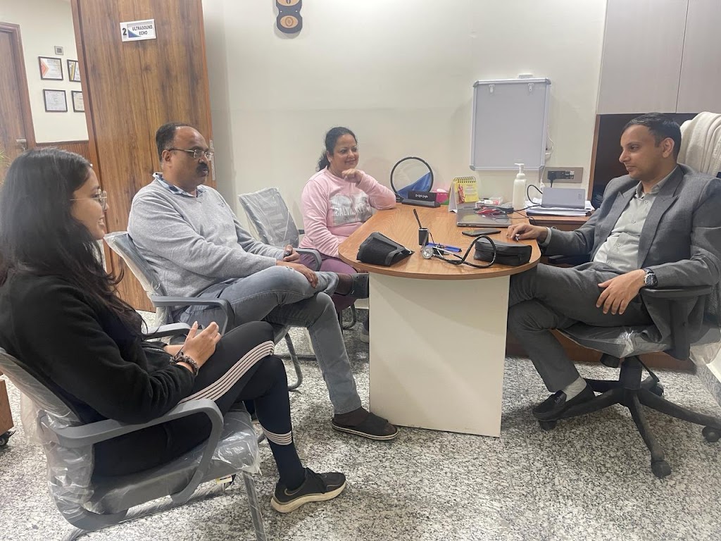 Dr. Dr Rohit Singla Mbbs Md Aiims Dm Cardiology