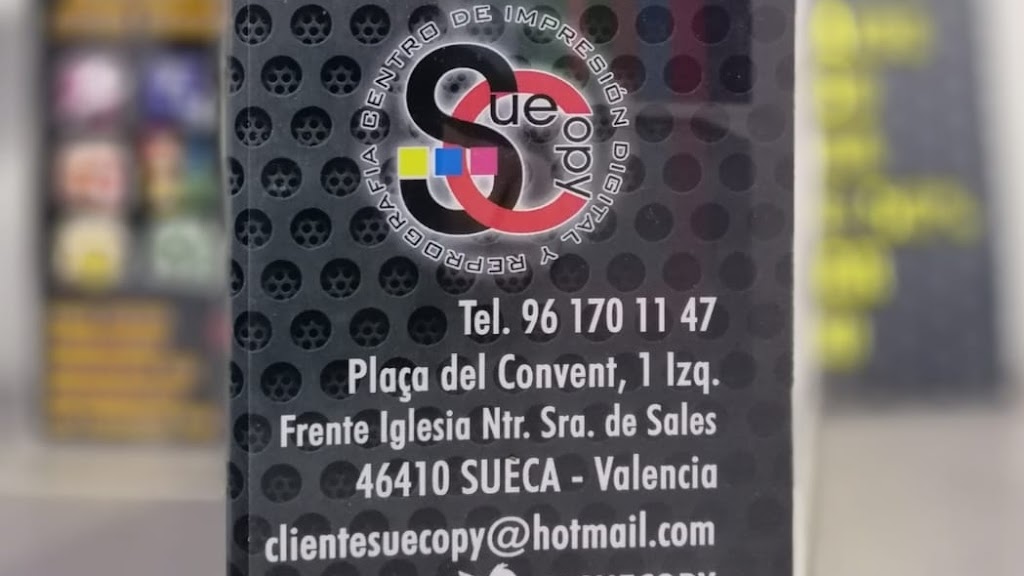 Suecopy Centro Reprografico Digital