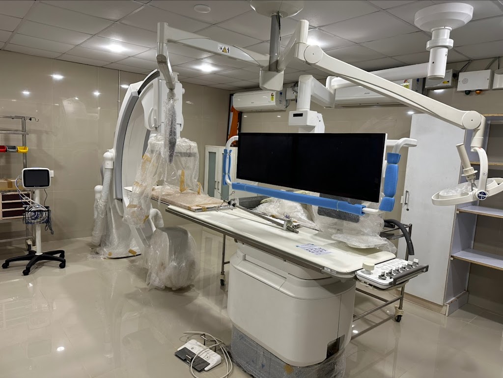 Dr. Dr A Krishnaraj Heart Care Centre Arasi Hospital