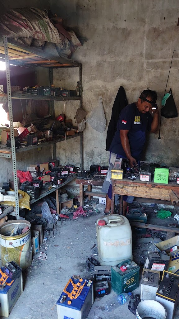 Yudi Servis Aki Kering & Basah