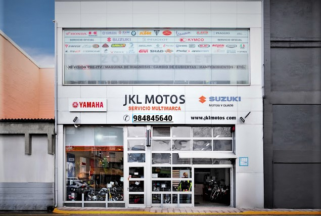 JKL Motos | Punto de Venta Oficial Yamaha en Aviles