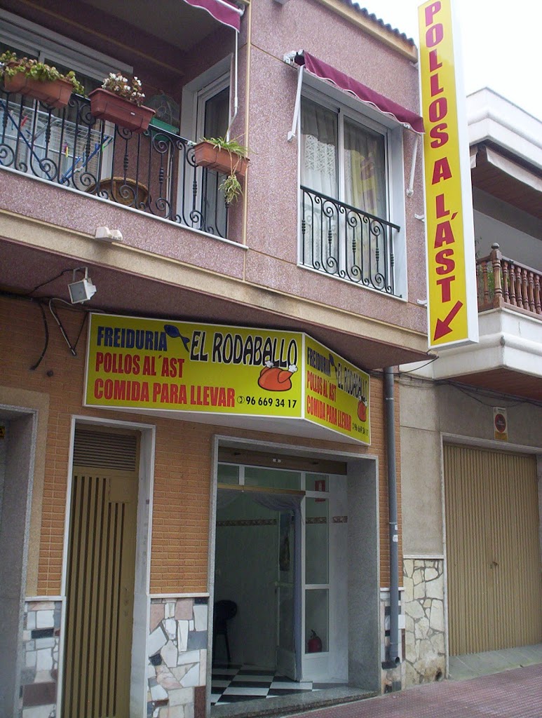 Pollos Asados El Rodaballo