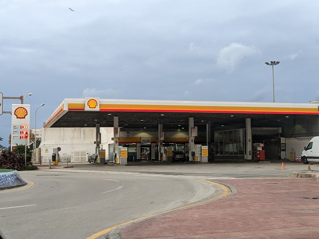 Estacion de servicio Shell
