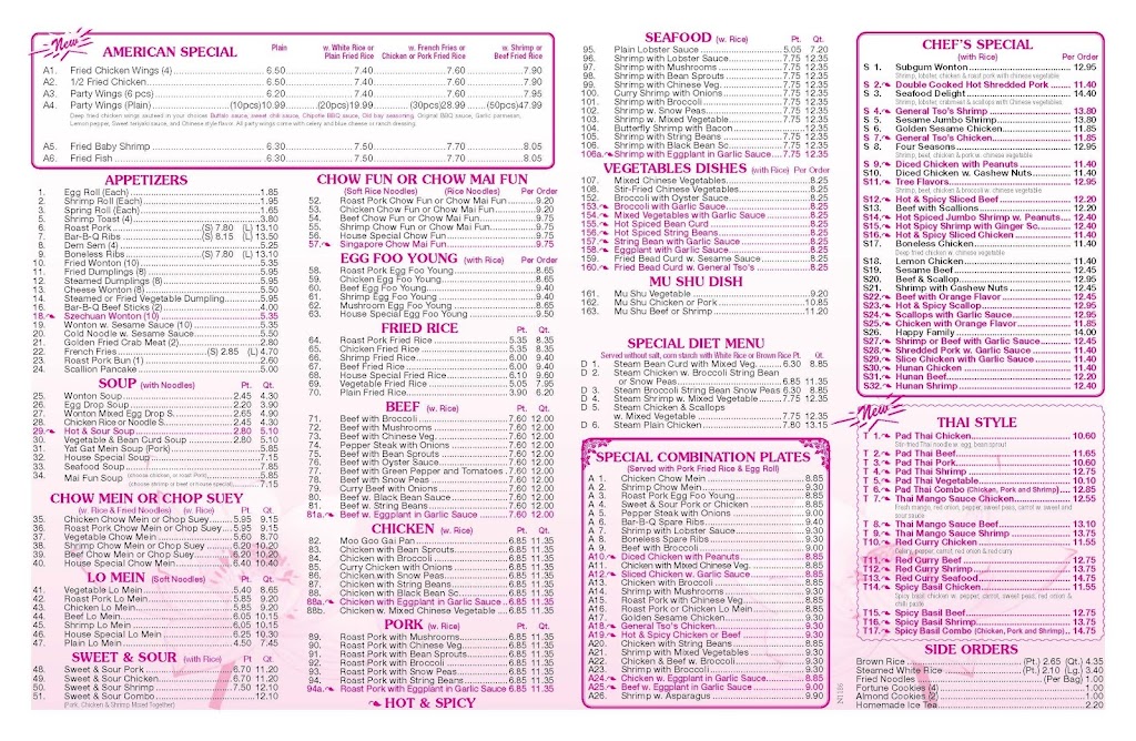 New Hing Hing Kitchen