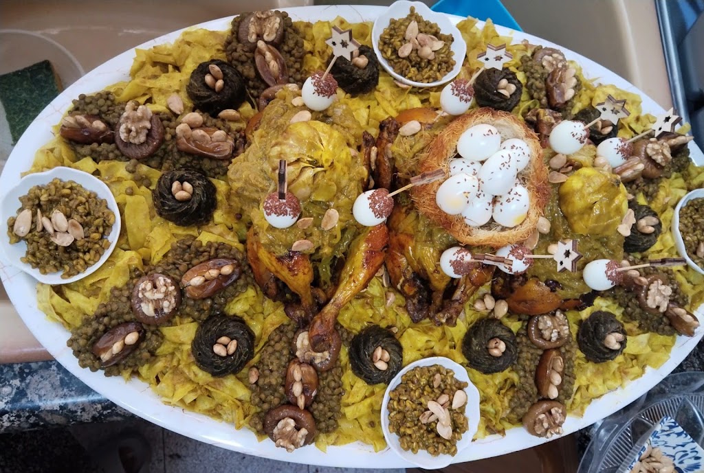 Amazigh — Comida y bebida