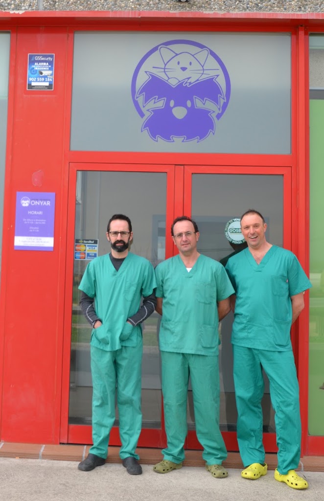 Centre Veterinari Onyar — Del propietario