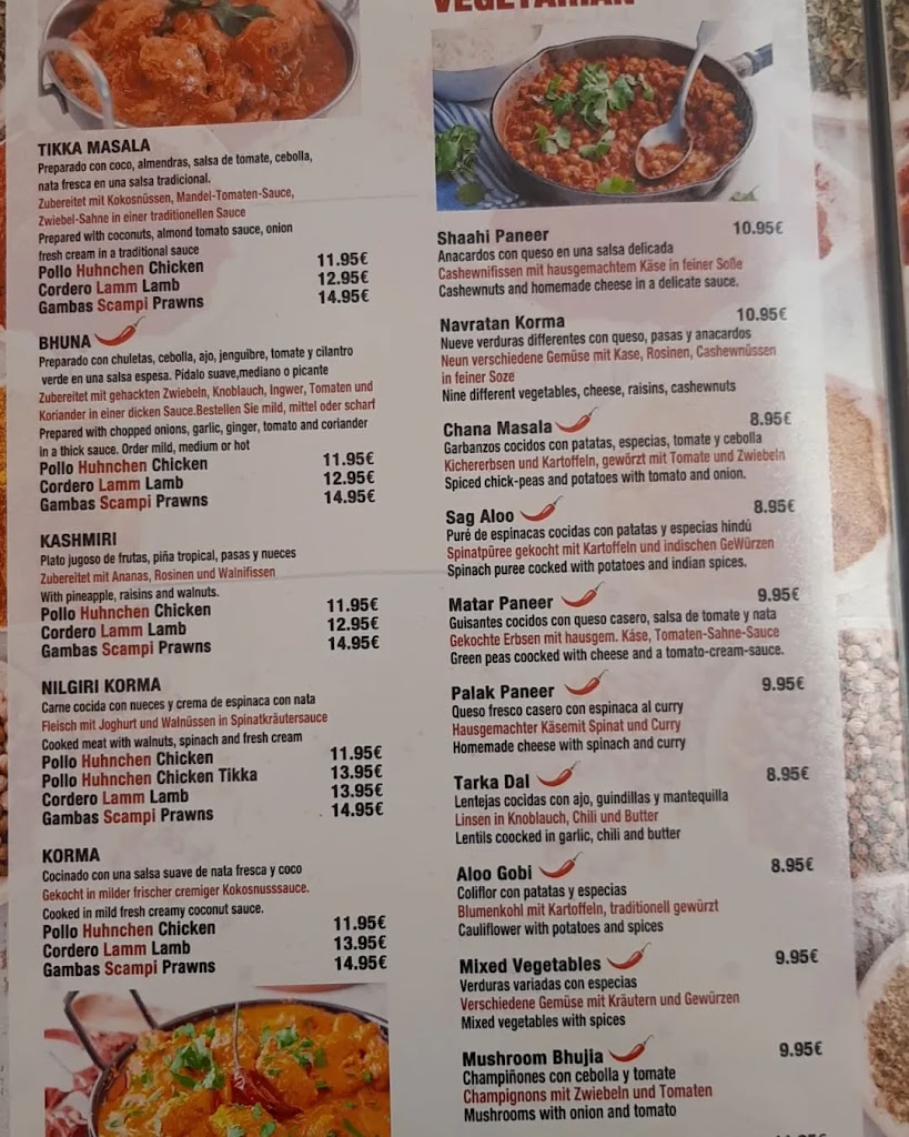 OM Indian Food & Drinks — Carta