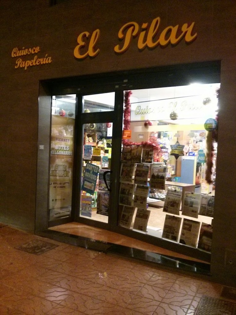 Quiosco Papeleria El Pilar