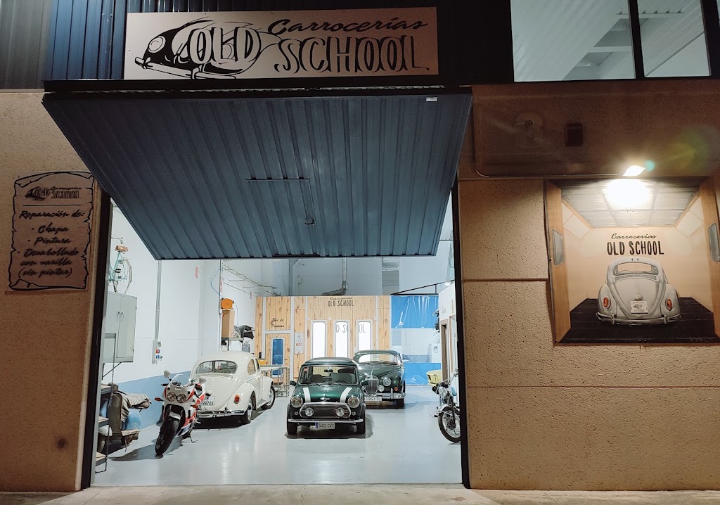 Carroceria Old School — Exterior
