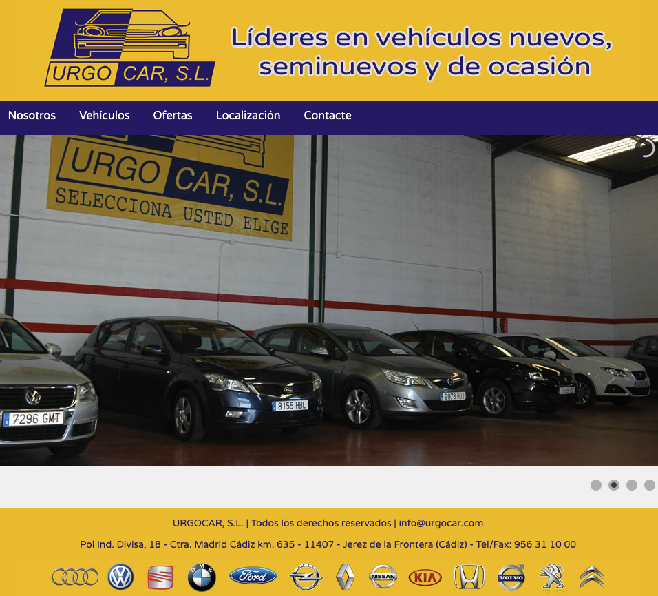 Urgocar S.L. — Del propietario
